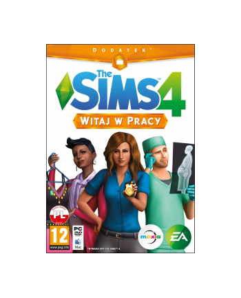 Gra PC The Sims 4 Witaj w Pracy (dodatek)