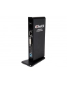 Club3D SenseVision Dual Display Docking Station 3xUSB3.0/4xUSB2.0/DVI/HDMI/LAN/2xJack - nr 22