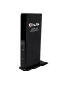 Club3D SenseVision Dual Display Docking Station 3xUSB3.0/4xUSB2.0/DVI/HDMI/LAN/2xJack - nr 70