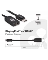 Club3D Kabel DP -> HDMI 130mm - nr 24