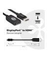Club3D Kabel DP -> HDMI 130mm - nr 2
