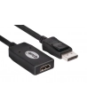 Club3D Kabel DP -> HDMI 130mm - nr 3