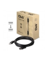 Club3D Kabel DP 1.2 męski -> DP 1.2 żeński 21,6GB 3000mm - nr 17