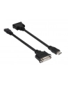 Club3D Adapter HDMI -> DVI-I 40mm - nr 20