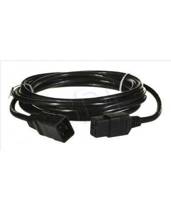 Kabel zasilajšcy 16A IEC320 C20->C19 nr 2