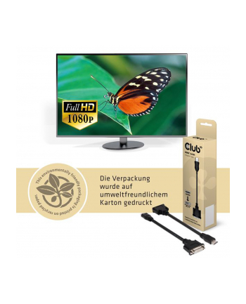 Club3D Adapter DVI-I -> HDMI AMD/NVIDIA 50mm