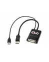 Club3D Kabel DP -> DVI-D Dual Link Active 3D 130mm - nr 17