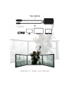 Club3D Kabel DP -> DVI-D Dual Link Active 3D 130mm - nr 18