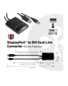 Club3D Kabel DP -> DVI-D Dual Link Active 3D 130mm - nr 22