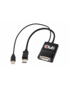 Club3D Kabel DP -> DVI-D Dual Link Active 3D 130mm - nr 23