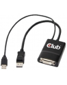 Club3D Kabel DP -> DVI-D Dual Link Active 3D 130mm - nr 1