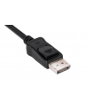 Club3D Kabel DP 1.2 męski -> DP 1.2 żeński 21,6GB 3000mm - nr 63