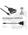Club3D Kabel miniDP -> DVI-D Single Link 200mm - nr 14