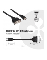 Club3D Adapter HDMI -> DVI-I 40mm - nr 33