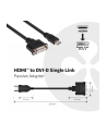 Club3D Adapter HDMI -> DVI-I 40mm - nr 7