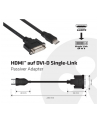 Club3D Adapter HDMI -> DVI-I 40mm - nr 15