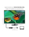 Club3D Adapter HDMI -> DVI-I 40mm - nr 39