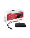 Club3D SenseVision Y-Docking Station DP/USB3.0 -> 2xDP/3xUSB3.0/LAN - nr 19