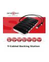 Club3D SenseVision Y-Docking Station DP/USB3.0 -> 2xDP/3xUSB3.0/LAN - nr 21