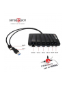 Club3D SenseVision Y-Docking Station DP/USB3.0 -> 2xDP/3xUSB3.0/LAN - nr 50