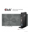 Club3D SenseVision Dual Display Docking Station 3xUSB3.0/4xUSB2.0/DVI/HDMI/LAN/2xJack - nr 102