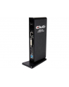 Club3D SenseVision Dual Display Docking Station 3xUSB3.0/4xUSB2.0/DVI/HDMI/LAN/2xJack - nr 39