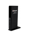 Club3D SenseVision Dual Display Docking Station 3xUSB3.0/4xUSB2.0/DVI/HDMI/LAN/2xJack - nr 62