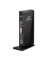 Club3D SenseVision Dual Display Docking Station 3xUSB3.0/4xUSB2.0/DVI/HDMI/LAN/2xJack - nr 92