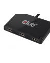 Club3D SenseVision MST Hub Active 1xDP -> 3xHDMI - nr 20