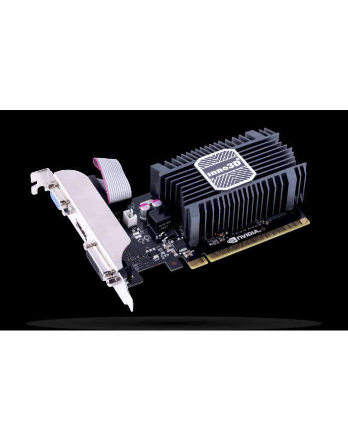 inno3D GT 730 Silent 1GB DDR3 902/1600 (HDMI DVI VGA) główny