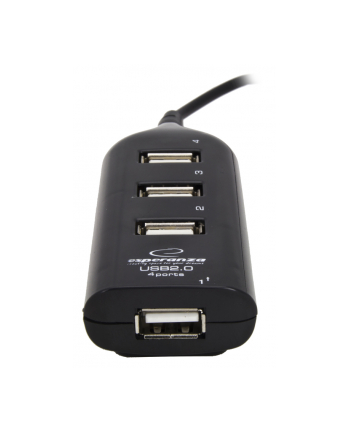 ESPERANZA HUB USB 2.0 4 PORTY EA116