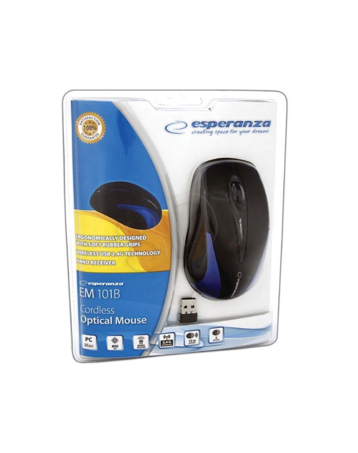 ESPERANZA MYSZ BEZPRZEWODOWA NANO USB ANTARES EM101K główny