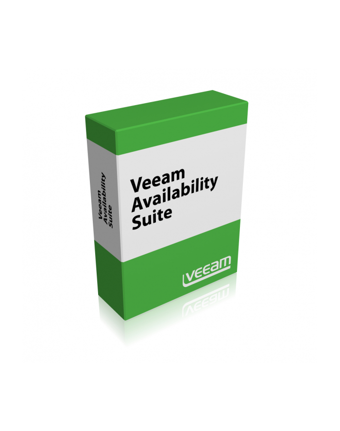 [L] 1 additional year of maintenance prepaid for Veeam Availability Suite Enterprise for VMware główny