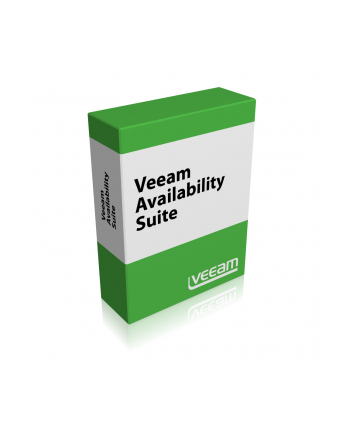 [L] Veeam Availability Suite Enterprise Plus for VMware (includes Backup & Replication Enterprise Plus + Veeam ONE)