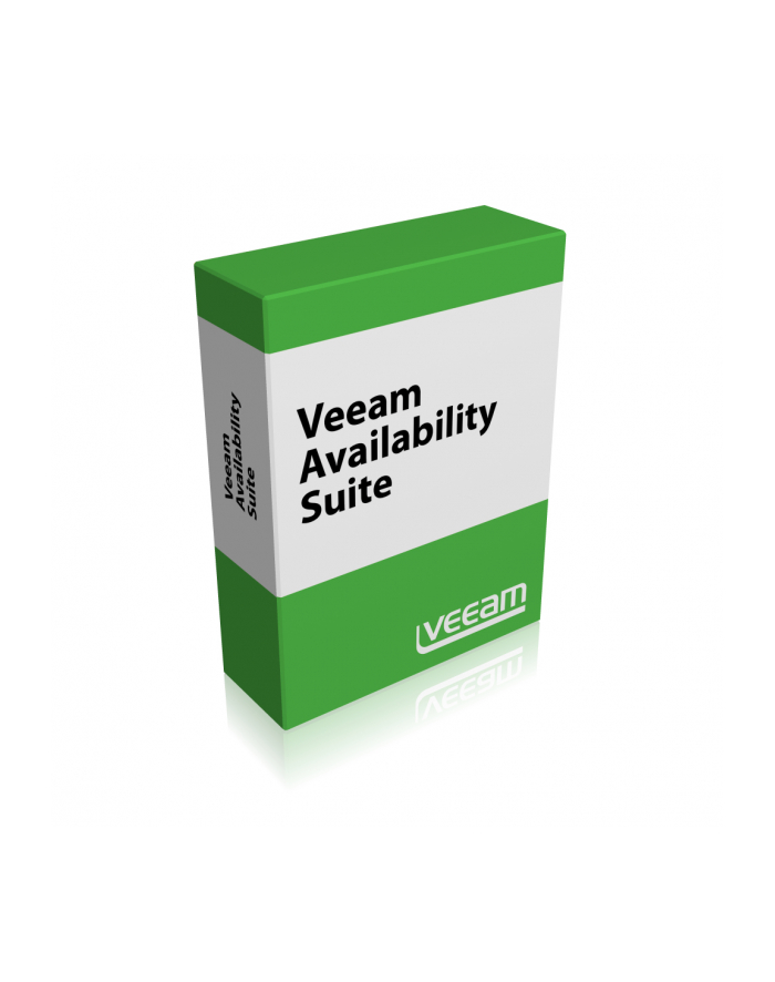 [L] Annual Maintenance Renewal - Veeam Availability Suite Enterprise Plus for VMware główny