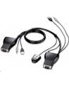 2-Port USB KVM Switch with Audio Support - nr 1