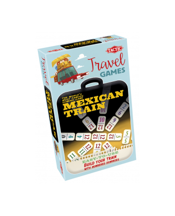 TACTIC Gra Mexican Train, podróżna nr 1