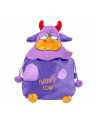 BEPPE Happy Cow plecak fiolet - nr 1