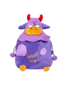 BEPPE Happy Cow plecak fiolet - nr 2