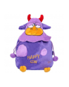 BEPPE Happy Cow plecak fiolet - nr 3