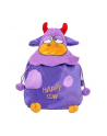 BEPPE Happy Cow plecak fiolet - nr 5