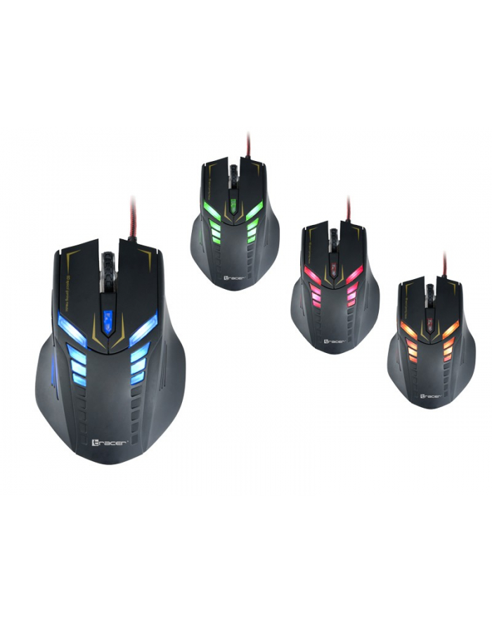 Mysz  TRACER Battle Heroes Target USB 800 - 1600 DPI główny