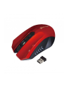 VAKOSS Bezprzewodowa Mysz Optyczna TM-658UR 4D,800/1200/1600DPI,2.4GHz, czerwona - nr 1