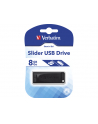 Flashdrive Verbatim Slider 8GB, czarny - nr 13