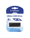 Flashdrive Verbatim Slider 8GB, czarny - nr 1