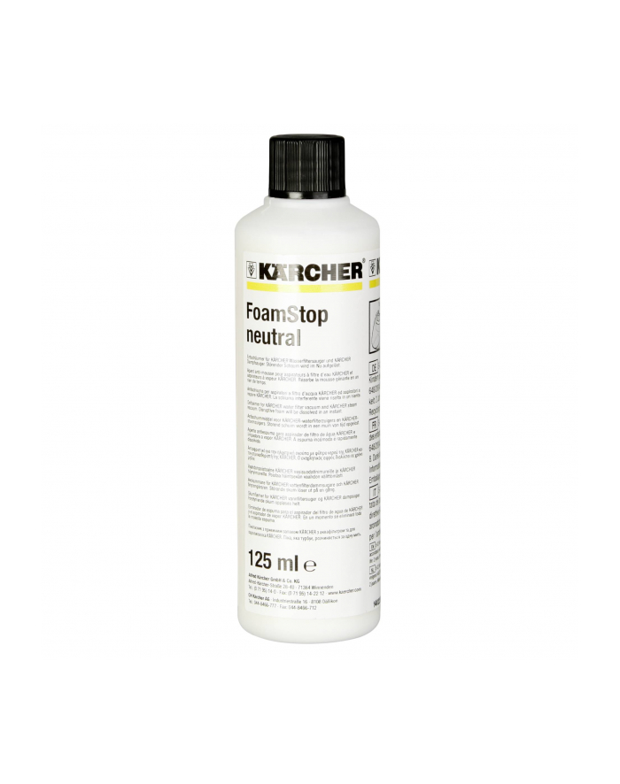 ODPLAMIACZ FoamStop neutral 125ml KARCHER główny
