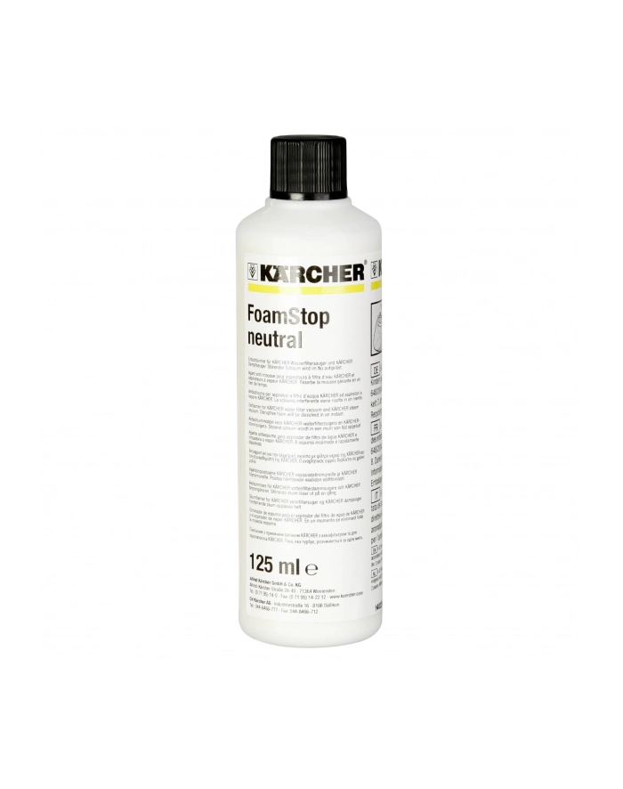 ODPLAMIACZ FoamStop neutral 125ml KARCHER główny