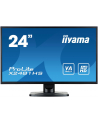 iiyama Monitor Prolite X2481HS-B1 Full HD, 6ms, DVI-D, HDMI, głośniki, czarny - nr 1