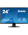 iiyama Monitor Prolite X2481HS-B1 Full HD, 6ms, DVI-D, HDMI, głośniki, czarny - nr 23