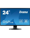 iiyama Monitor Prolite X2481HS-B1 Full HD, 6ms, DVI-D, HDMI, głośniki, czarny - nr 32